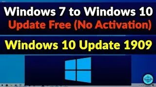 Upgrade Windows 7 to Windows 10 for Free 🔥 Windows 10 Update 1909 🔥 উইন্ডোজ 10 আপডেট #Shovo24