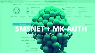 MK-AUTH - ENVIO COBRANCA + PDF (Grátis)