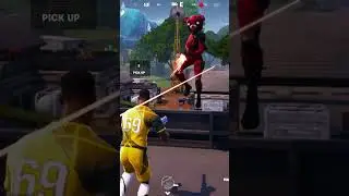 Fortnite is actually a HORROR GAME.