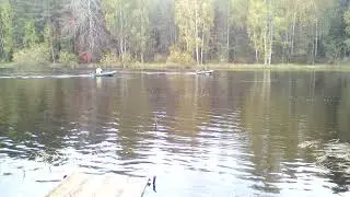 22.09.2019 на пруду