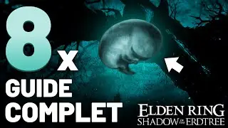 Emplacement de TOUTES les LARMES LARVAIRES du DLC | Elden Ring Shadow of the Erdtree