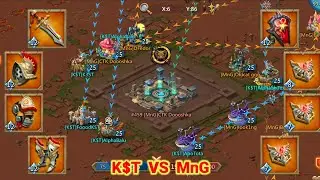 Lords Mobile K$T VS MnG Dragon Arena, Beautiful Hits by K3ST