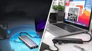 Connect Everything You Need with the USB C Hub Adapters
