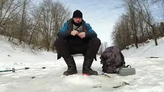Рыбалка... Весенняя уклейка...