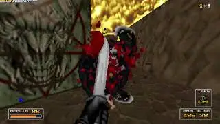 doom ii gzdoom 4.10.0 zone 400 + iron snail + build companion + angelic aviary part 3