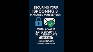 Securing Your ISPConfig 3 Mailserver on Ubuntu 24.04 / Debian 12 - Docker, Ansible - NETCLIOUD24.COM