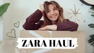 HUGE ZARA HAUL | AUTUMN 2020 | TRY ON | Chloe Hayward