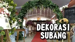 Wedding Decoration Nuning&Imam Subang 07102018