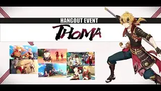 Thoma Hangout Event: A Housekeeper's Daily Chores Cut Scene and Endings (Eng)