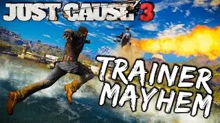 Just Cause 3: Trainer - Cheats (God Mode, Infinite Ammo, etc.)