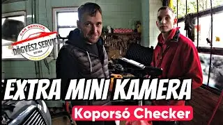 Ezzel kamerával mindenhova benézel…Koporsó Checker