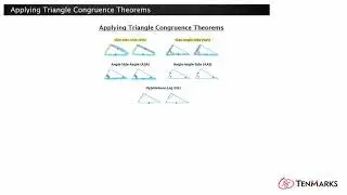 Applying Triangle Congruence Theorem: G-CO.8