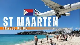 St Maarten Travel Guide 2025 4K