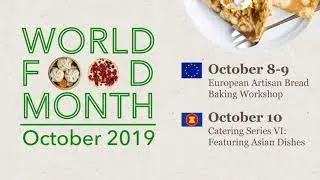 Celebrate World Food Month With Us