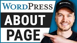 How to Create a Simple About Page in Wordpress & Elementor