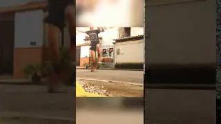 FLIP MANUAL POP SHOVE IT OUT NO SOLO - FLATGROUND SKATE TRICK   FLIP MANNY TO VARIAL OUT: Combo