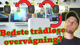 Vores bud på den BEDSTE trådløse overvågning