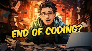 Coding Jobs Will Fade Away In 10 Years😲 - Will No Code & AI Replace Programmers?