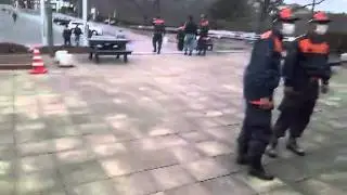 2011年3月14日の東北道