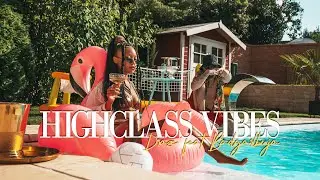 Draze x badgalbuja - Highclass Vibes [Official 4K Musicvideo]