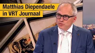 Matthias Diependaele: 'IJzeren logica niet loslaten'