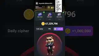 Hamster Kombat Daily Cipher Today 1M Coins 1 July 2024 (1 july 2024)