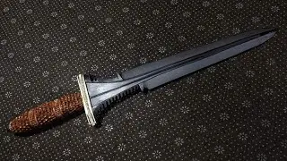 Making Dagger from Truck Leaf Spring. The Dagger Challenge! 2022.