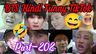 BTS Hindi Funny TikTok Moments 😂🤣 (Part-202)