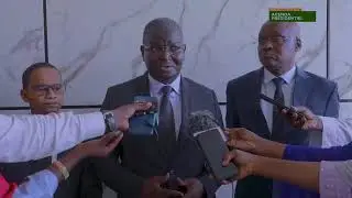 ▶️AGENDA PRÉSIDENTIEL Audience avec  Président en exercice de l'UEMOA