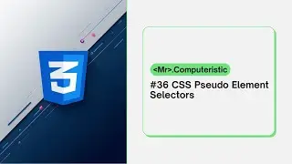 Pseudo Element Selectors: first-line, first-letter, before, after, marker, selection - CSS tutorials