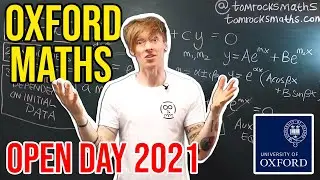 Oxford Mathematics Open Day 2021: Differential Equations