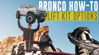 How-To Ford Bronco | Lift Kit Options