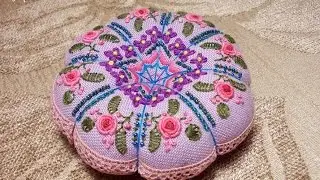МК по тыковке "Аромат роз". Часть 1
