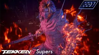 Tekken 8 All Rage Arts (K.O. Animations)