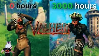 VALHEIM EXPERT Reveals Tons MORE Building TIPS and TRICKS - 3000 hours celebration video!