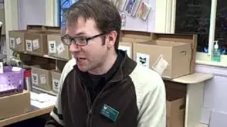 corpse in libraryland