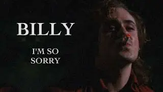 Billy Hargrove || I'm So Sorry ~ stranger things