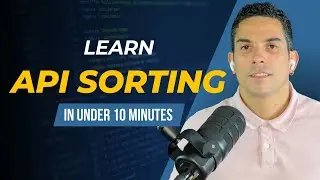 Flask API sorting tutorial