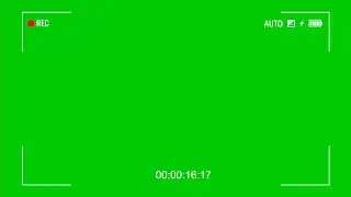 4K Viewfinder Green Screen with Timer