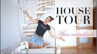 HOUSE TOUR CASA NUEVA 🏠  ÁTICO AMUEBLADO en la CIUDAD ANI POCINO TV