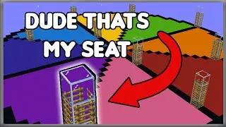 Born to WIN | Minecraft Minigame Dude That's My Seat
