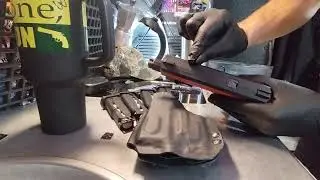 Fix: Gap in slide - Mercy Less Lethal 12g CO2 adapter install, can't install slide