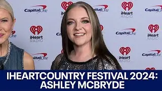 Ashley McBryde at iHeartCountry Festival 2024 | FOX 7 Austin