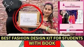 Best Fashion Designing Kit For Students With Book | One Year Online Diploma In Fashion Design