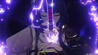 Raiden burst talent level 10. Energy regeneration full with Musou Isshin