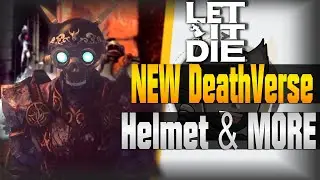 NEW DeathVerse Helmet! (DeathVerse EVENT) | Let It Die