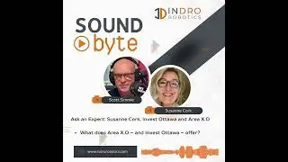 Sound Byte EP25: Susanne Cork gives us a rundown on Ottawa's incredible Area X.O technology hub