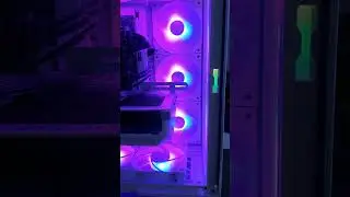 MagniumGear NEO Qube 2 Infinity Mirror White lightning effect #shorts