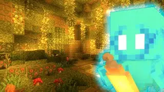 🌿 Relax in a Minecraft Lush Cave! | Slowed Chill Music 🎶 Relaxation Overload! 🕊️