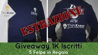 Estrazione Giveaway 1000 Iscritti!